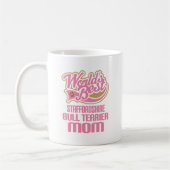 Staffordshire Bull Terrier Ma Hondenras Gift Koffiemok (Links)