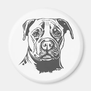 Staffordshire Bull Terrier Magneet
