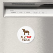 Staffordshire Bull Terrier Magneet (Insitu (Vaatwasser))