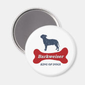 Staffordshire Bull Terrier Magneet (Voorkant / Achterkant)