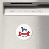 Staffordshire Bull Terrier Magneet (Insitu (Vaatwasser))