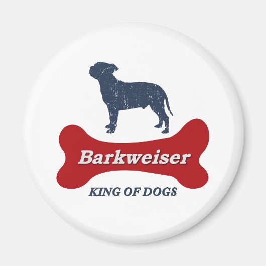 Staffordshire Bull Terrier Magneet (Voorkant)