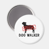 Staffordshire Bull Terrier Magneet (Voorkant / Achterkant)