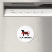 Staffordshire Bull Terrier Magneet (Insitu (Vaatwasser))