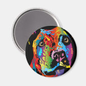 Staffordshire Bull Terrier Magneet (Voorkant / Achterkant)