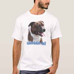 Staffordshire Bull Terrier Name T-shirt