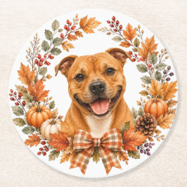 Staffordshire Bull Terrier Onderzetter