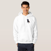 Staffordshire Bull Terrier Painted, Mannen Hoodie (Voorkant volledig)