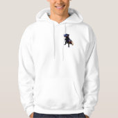 Staffordshire Bull Terrier Painted, Mannen Hoodie (Voorkant)