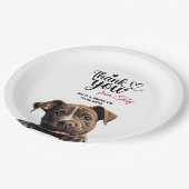 Staffordshire Bull Terrier Papieren Bordje (Gekanteld)