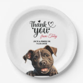 Staffordshire Bull Terrier Papieren Bordje (Voorkant)