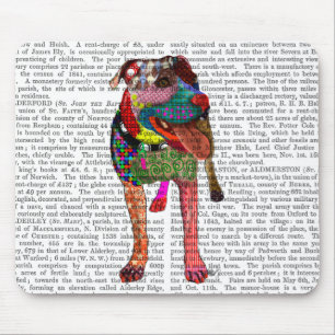 Staffordshire Bull Terrier - Patchwork Muismat