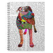 Staffordshire Bull Terrier - Patchwork Notitieboek (Voorkant)