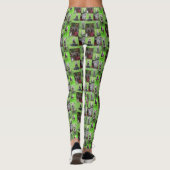 Staffordshire Bull Terrier Photo Collage Leggings (Achterkant)