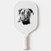 Staffordshire Bull Terrier Pickleball Paddle (Voorkant)