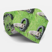 Staffordshire Bull Terrier Play Time Stropdas (Opgerold)