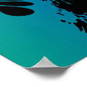 Staffordshire Bull Terrier Poster (Hoek)