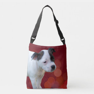Staffordshire Bull Terrier Puppy Crossbody Bag Crossbody Tas