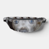 Staffordshire Bull Terrier Puppy Face Heuptasje (Liggend)