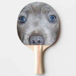 Staffordshire Bull Terrier Puppy Face Tafeltennisbatje