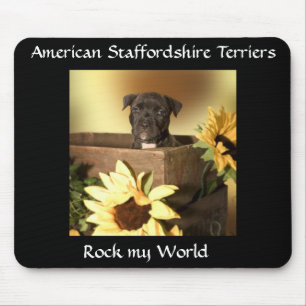 Staffordshire Bull Terrier Puppy Muismat