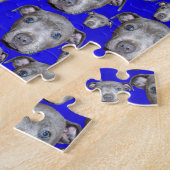 Staffordshire Bull Terrier Puppy Pattern Legpuzzel (Zijkant)