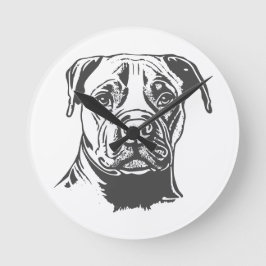 Staffordshire Bull Terrier Ronde Klok