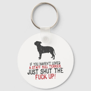 Staffordshire Bull Terrier Sleutelhanger