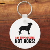Staffordshire Bull Terrier Sleutelhanger (Voorkant)