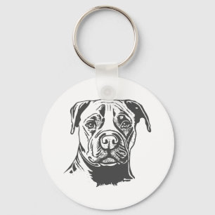 Staffordshire Bull Terrier Sleutelhanger