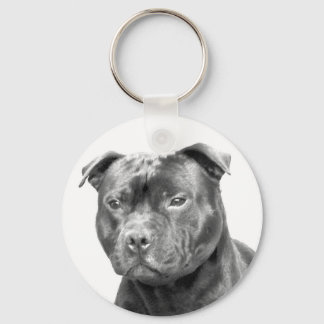 Staffordshire Bull Terrier Sleutelhanger