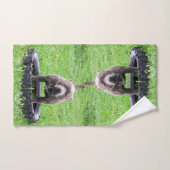 Staffordshire Bull Terrier speeltijd, Bad Handdoek (Handdoek)