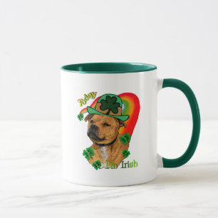 Staffordshire Bull Terrier St Patricks Mok