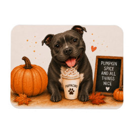 Staffordshire Bull Terrier Staff Staffie Magneet