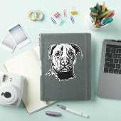 Staffordshire Bull Terrier Sticker (iPad Cover)