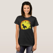 Staffordshire Bull Terrier T-Shirt (Voorkant volledig)