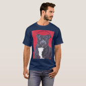 Staffordshire Bull Terrier t-shirt (Voorkant volledig)