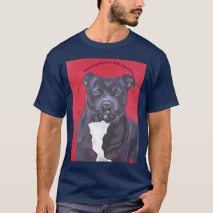 Staffordshire Bull Terrier t-shirt
