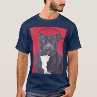 Staffordshire Bull Terrier t-shirt