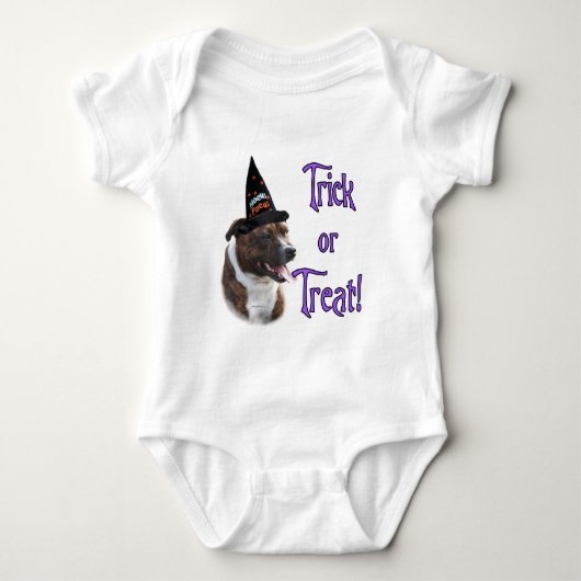 Staffordshire Bull Terrier truc Romper (Voorkant)