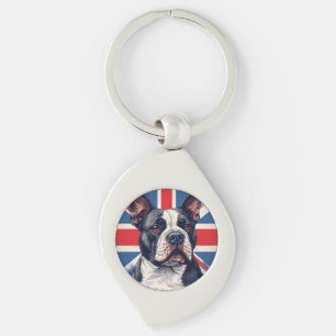 Staffordshire Bull Terrier Verenigd Koninkrijk Sleutelhanger