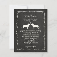Staffordshire Bull Terriers Trouwaankondiging