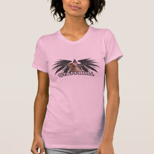 Staffordshire Bulldooder - Staffbull Wings T-shirt