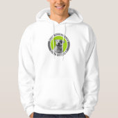 Staffordshire Bullterrier Hoodie (Voorkant)