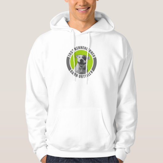 Staffordshire Bullterrier Hoodie (Voorkant)