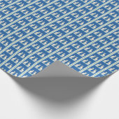 Staffordshire Cat Wrapping Paper Cadeaupapier (Hoek)