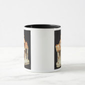 Staffordshire cottage, c. 1860 mok (Midden)