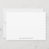 Staffordshire Dog Note Cards & Briefpapier Kaart (Achterkant)