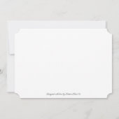 Staffordshire Dog Note Cards & Briefpapier Kaart (Achterkant)