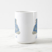 Staffordshire Dogs Blue Ginger Jar Jars Koffiemok (Center)